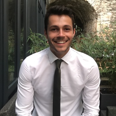Charly Berthet, co-founder of Froggies Lab